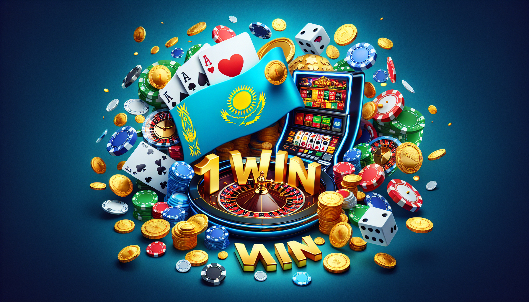 Главная страница онлайн казино 1win